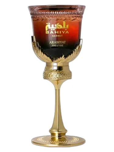 Frasco del perfume Arabiyat Prestige Bahiya Garnet
