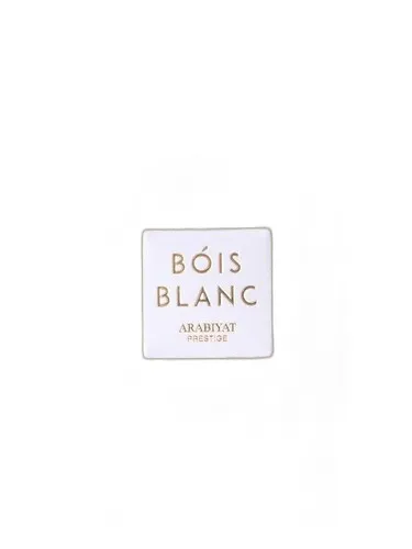 Frasco del perfume Arabiyat Prestige Bois Blanc
