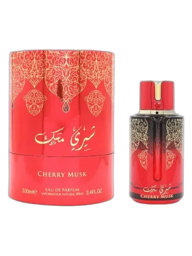 Frasco del perfume Arabiyat Prestige Cherry Musk