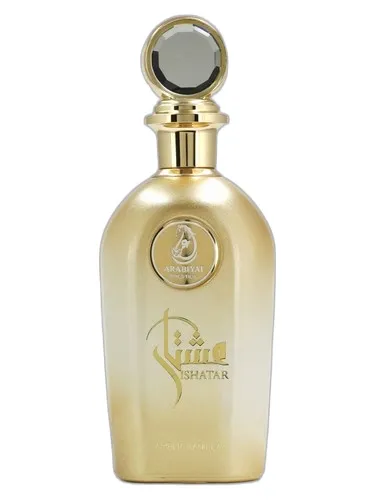 Frasco del perfume Arabiyat Prestige Ishatar Amber Vanilla