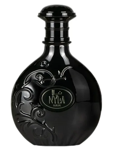 Frasco del perfume Arabiyat Prestige Nyla Suede