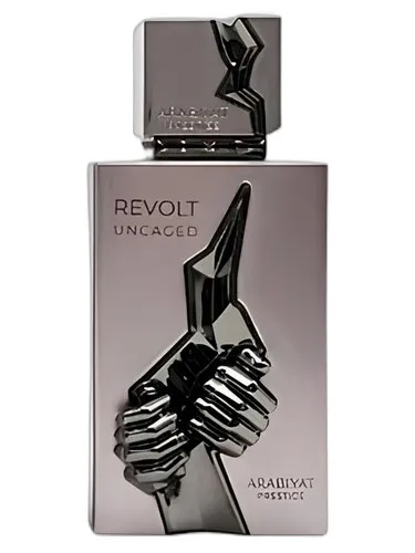 Frasco del perfume Arabiyat Prestige Revolt Uncaged