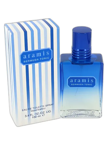 Frasco del perfume Aramis Bermuda Tonic Eau de Cologne