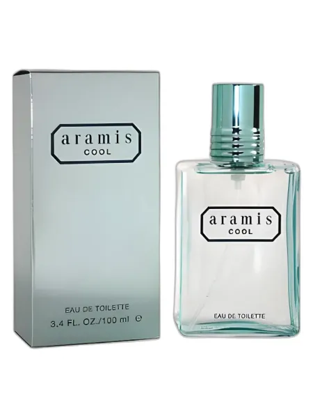 Frasco del perfume Aramis Cool Eau de Cologne