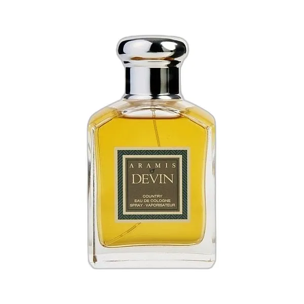 Frasco del perfume Aramis Devin Eau de Cologne