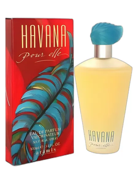 Frasco del perfume Aramis Havana Pour Elle