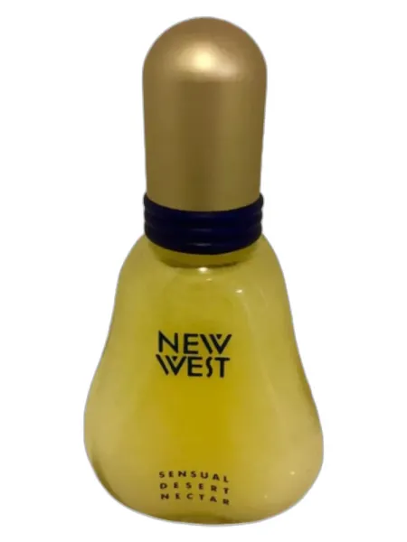 Frasco del perfume Aramis New West Desert Sensual Nectar