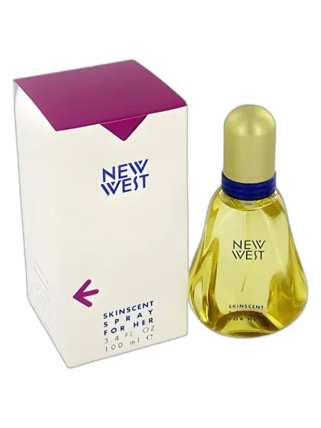 Frasco del perfume Aramis New West for Her