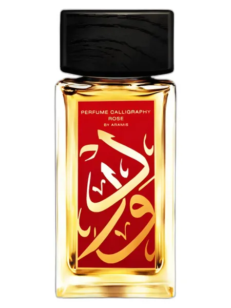 Frasco del perfume Aramis Perfume Calligraphy Rose unisex