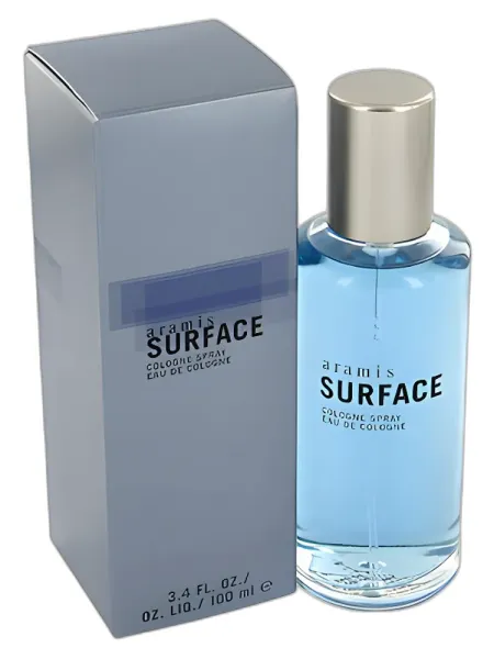Frasco del perfume Aramis Surface Eau de Cologne