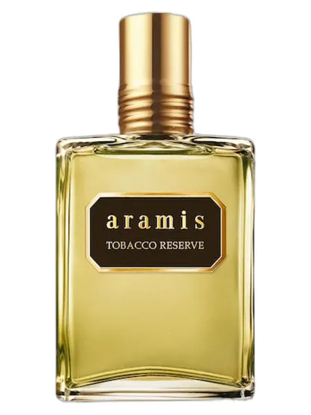 Frasco del perfume Aramis Tobacco Reserve Eau de Cologne