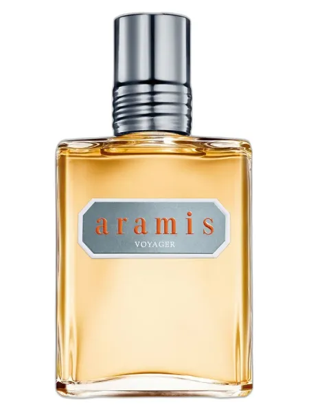 Frasco del perfume Aramis Voyager Eau de Cologne