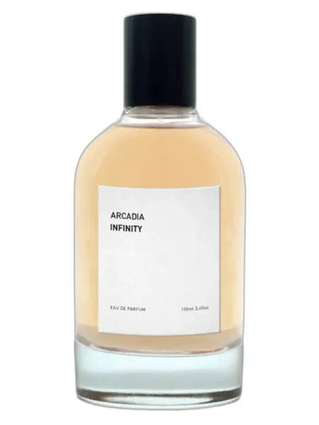 Frasco del perfume Arcadia Infinity unisex