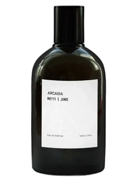 Frasco del perfume Arcadia No.11 Jinx unisex