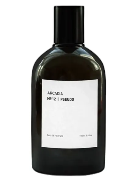 Frasco del perfume Arcadia No.12 Pseudo unisex