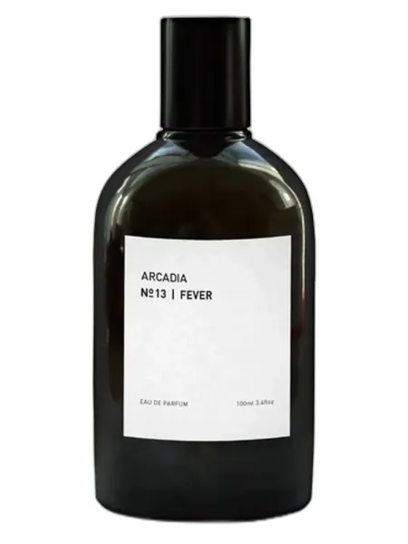 Frasco del perfume Arcadia No.13 Fever unisex
