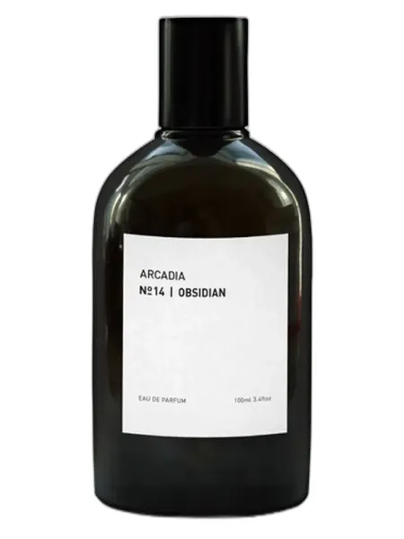 Frasco del perfume Arcadia No.14 Obsidian unisex