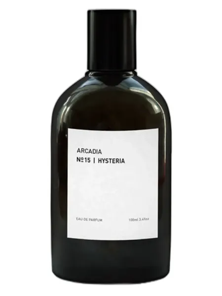 Frasco del perfume Arcadia No.15 Hysteria unisex