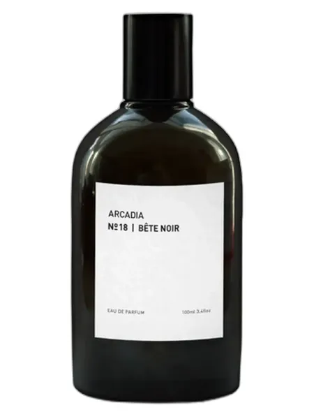 Frasco del perfume Arcadia No.18 Bete Noir unisex