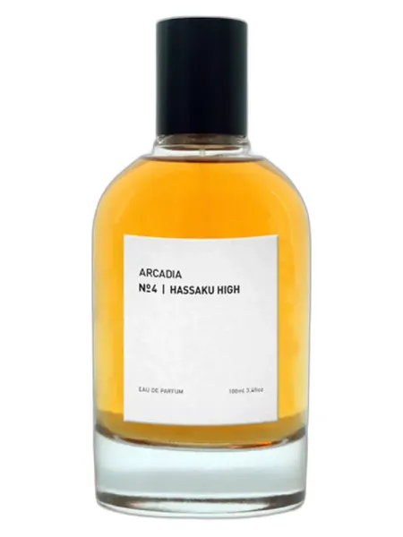 Frasco del perfume Arcadia No.4 Hassaku High unisex