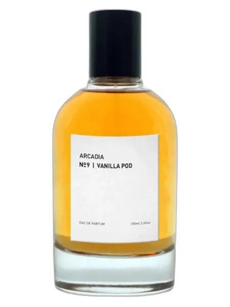 Frasco del perfume Arcadia No.9 Vanilla Pod unisex