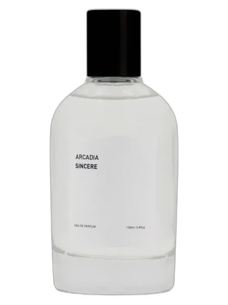 Frasco del perfume Arcadia Sincere unisex