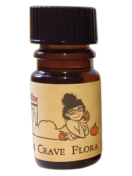 Frasco del perfume Arcana Craves Apples Crave Flora