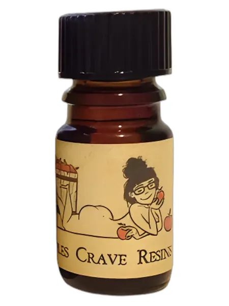 Frasco del perfume Arcana Craves Apples Crave Resins