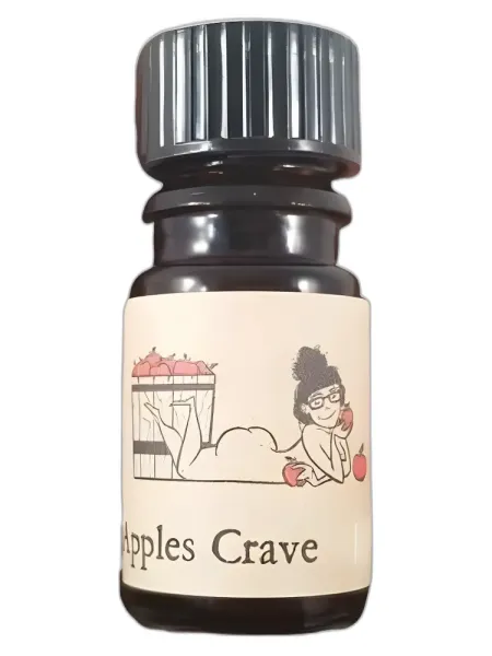 Frasco del perfume Arcana Craves Apples Crave The Tropics