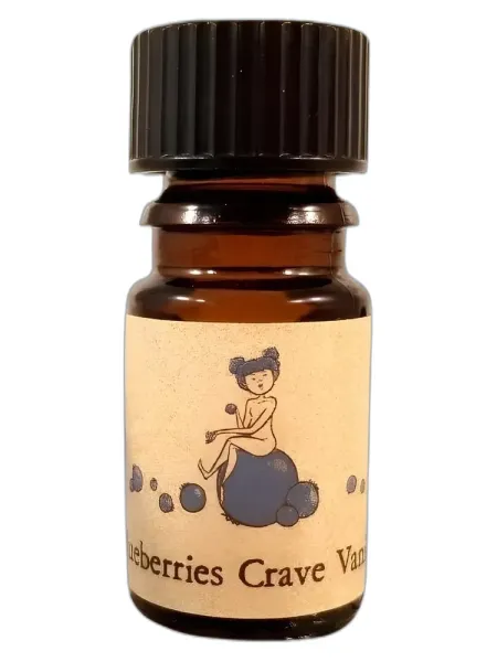 Frasco del perfume Arcana Craves Blueberries Crave Vanilla
