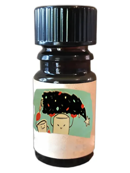 Frasco del perfume Arcana Craves Marshmallows Burn Down the Yule Tree! unisex