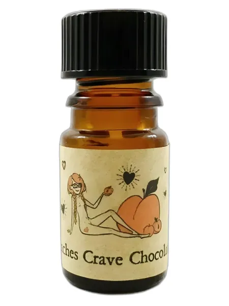 Frasco del perfume Arcana Craves Peaches Crave Chocolate unisex