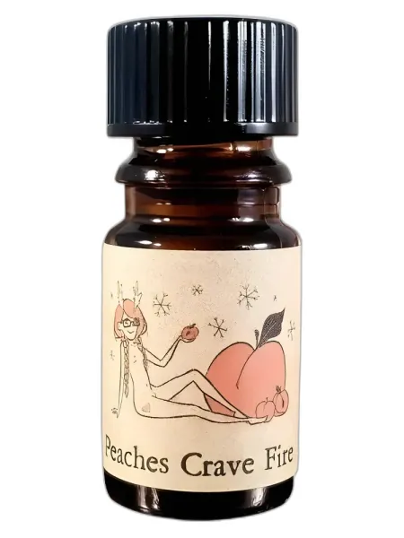 Frasco del perfume Arcana Craves Peaches Crave Fire unisex
