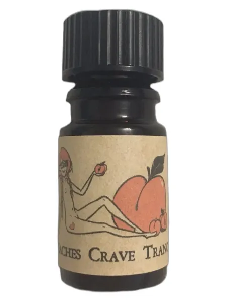 Frasco del perfume Arcana Craves Peaches Crave Trance unisex