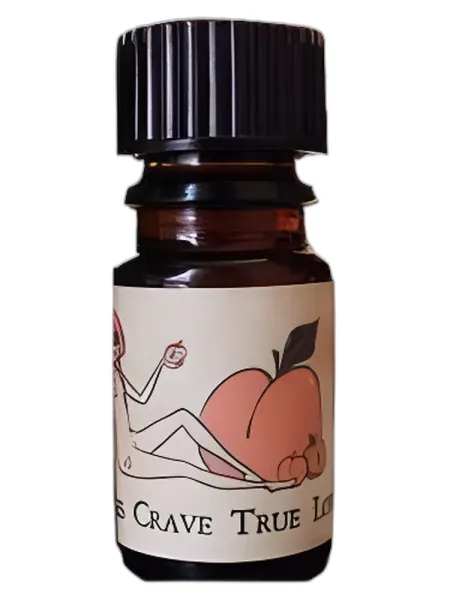 Frasco del perfume Arcana Craves Peaches Crave True Love unisex