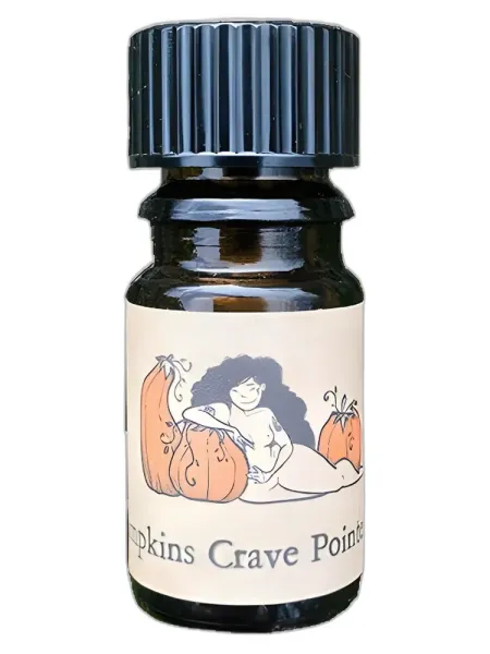 Frasco del perfume Arcana Craves Pumpkins Crave Pointe Shoes