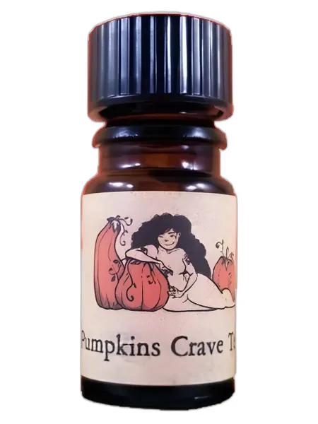 Frasco del perfume Arcana Craves Pumpkins Crave Terror