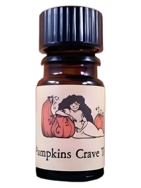 Frasco del perfume Arcana Craves Pumpkins Crave Viola