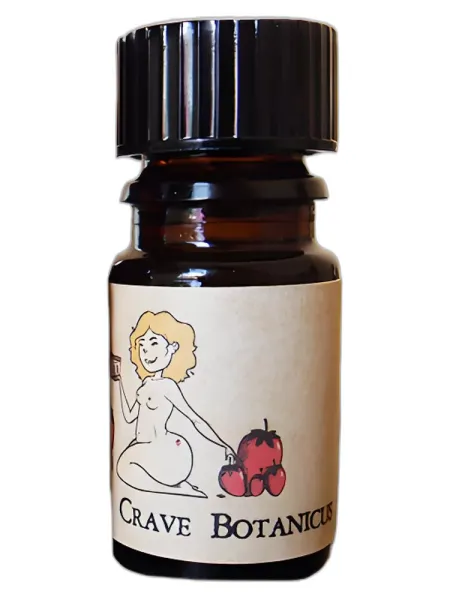 Frasco del perfume Arcana Craves Strawberries Crave Botanicus unisex