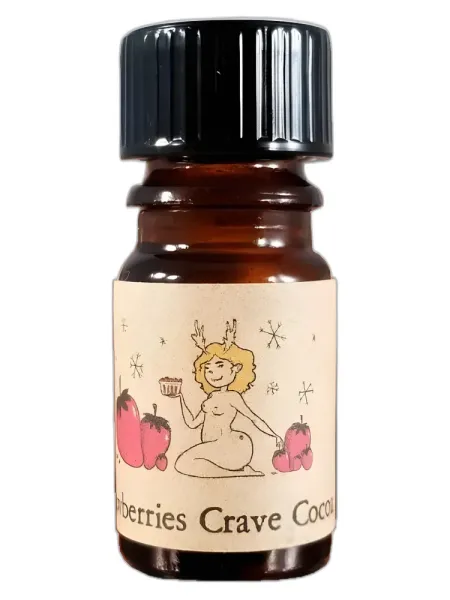 Frasco del perfume Arcana Craves Strawberries Crave Cocoa unisex