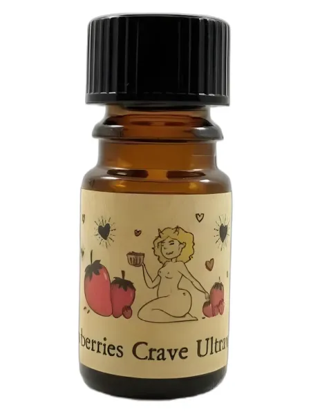 Frasco del perfume Arcana Craves Strawberries Crave Ultraviolet unisex