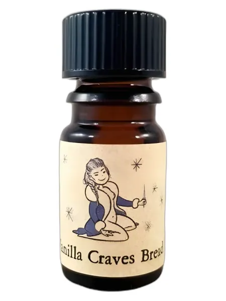 Frasco del perfume Arcana Craves Vanilla Craves Bread