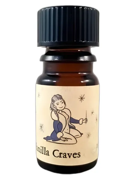 Frasco del perfume Arcana Craves Vanilla Craves Caramel