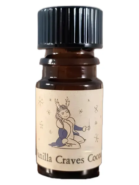Frasco del perfume Arcana Craves Vanilla Craves Cocoa unisex