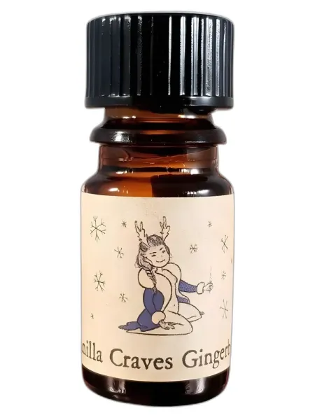 Frasco del perfume Arcana Craves Vanilla Craves Gingerbread unisex