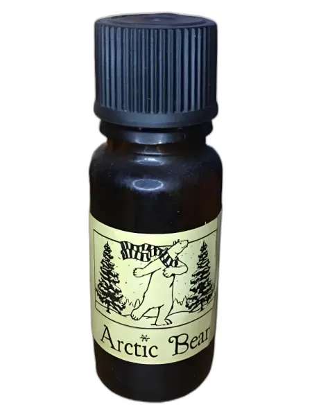 Frasco del perfume Arcana Wildcraft Artic Bear unisex