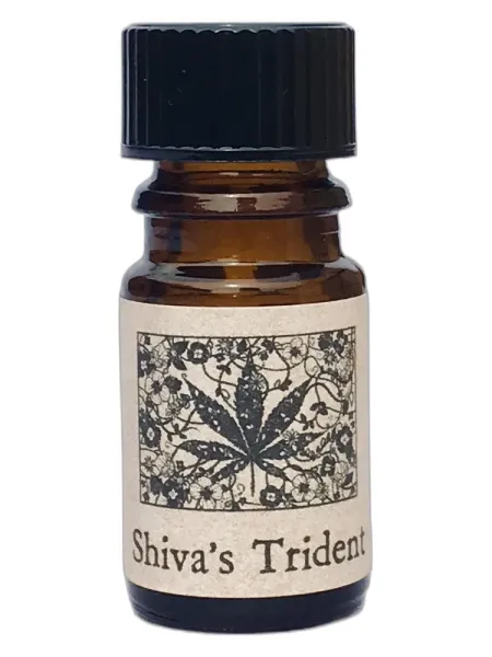 Frasco del perfume Arcana Wildcraft Shiva's Trident unisex