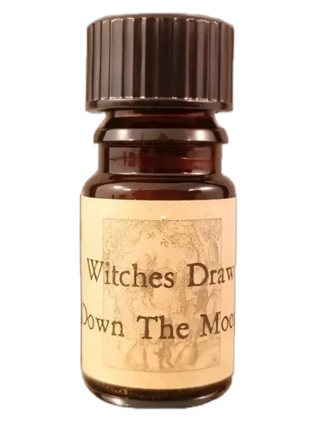 Frasco del perfume Arcana Wildcraft Witches Draw Down The Moon