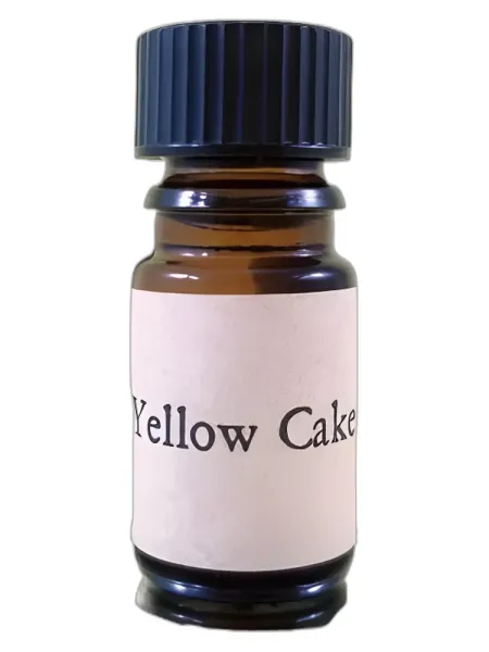 Frasco del perfume Arcana Wildcraft Yellow Cake unisex