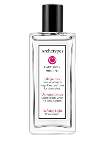 Frasco del perfume Archetypes Caregiver: Nurturer unisex